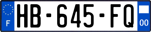 HB-645-FQ