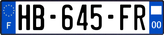HB-645-FR