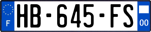 HB-645-FS