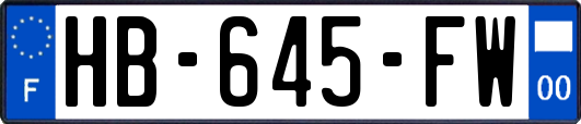 HB-645-FW