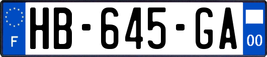 HB-645-GA