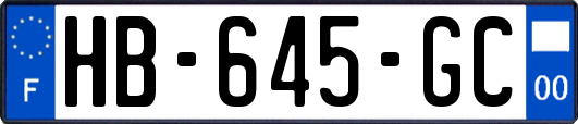 HB-645-GC
