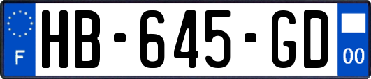 HB-645-GD