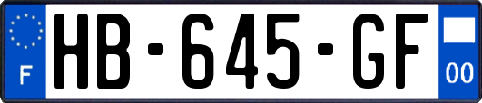 HB-645-GF