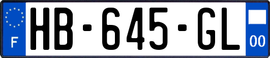 HB-645-GL