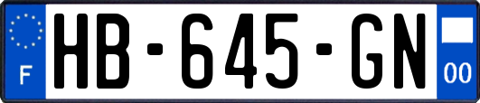 HB-645-GN