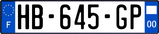 HB-645-GP