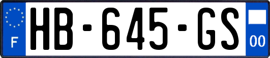 HB-645-GS