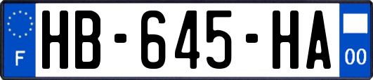 HB-645-HA