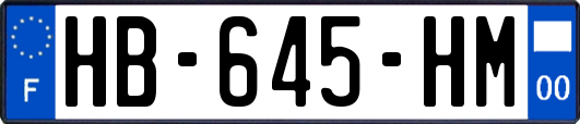 HB-645-HM