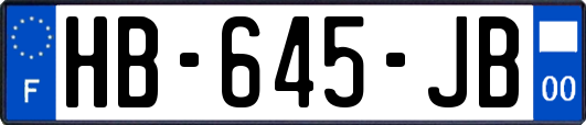 HB-645-JB