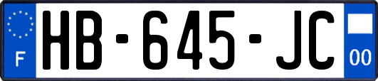 HB-645-JC