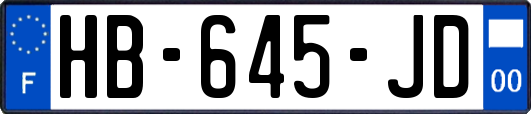 HB-645-JD