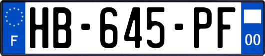 HB-645-PF