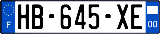 HB-645-XE