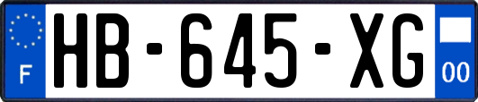 HB-645-XG