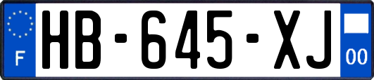 HB-645-XJ