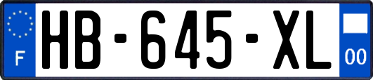 HB-645-XL