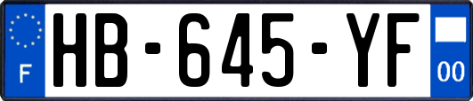 HB-645-YF