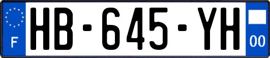 HB-645-YH