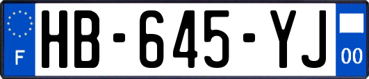 HB-645-YJ