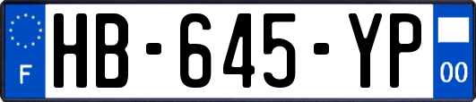 HB-645-YP