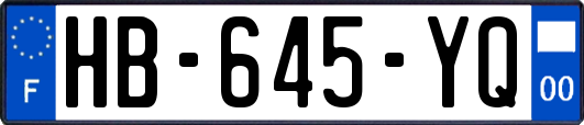 HB-645-YQ