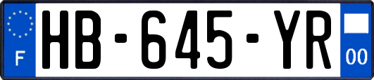HB-645-YR