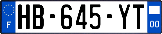 HB-645-YT