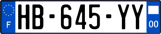 HB-645-YY