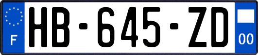 HB-645-ZD
