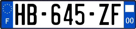 HB-645-ZF