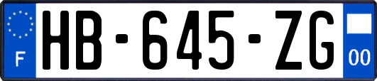HB-645-ZG
