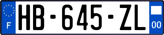 HB-645-ZL