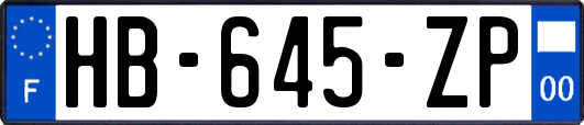 HB-645-ZP