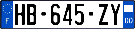 HB-645-ZY