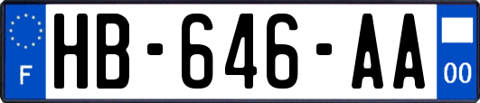 HB-646-AA