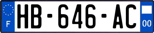 HB-646-AC