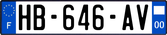 HB-646-AV