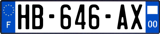 HB-646-AX