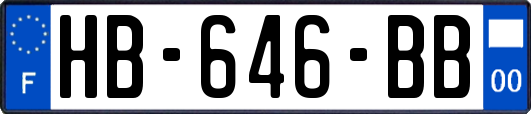 HB-646-BB