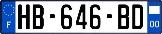 HB-646-BD