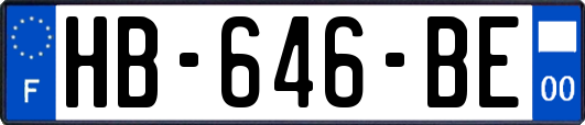 HB-646-BE