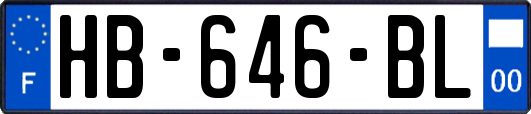 HB-646-BL
