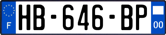 HB-646-BP