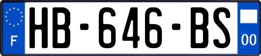 HB-646-BS