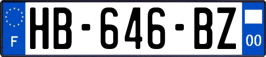 HB-646-BZ