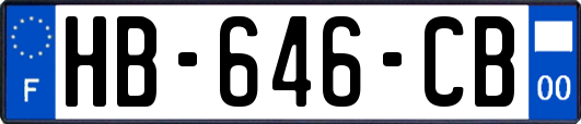 HB-646-CB