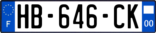 HB-646-CK