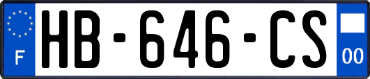 HB-646-CS